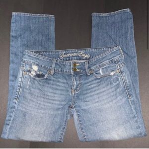 American Eagle Jeans CAPRIS Size 4 Inseam 26